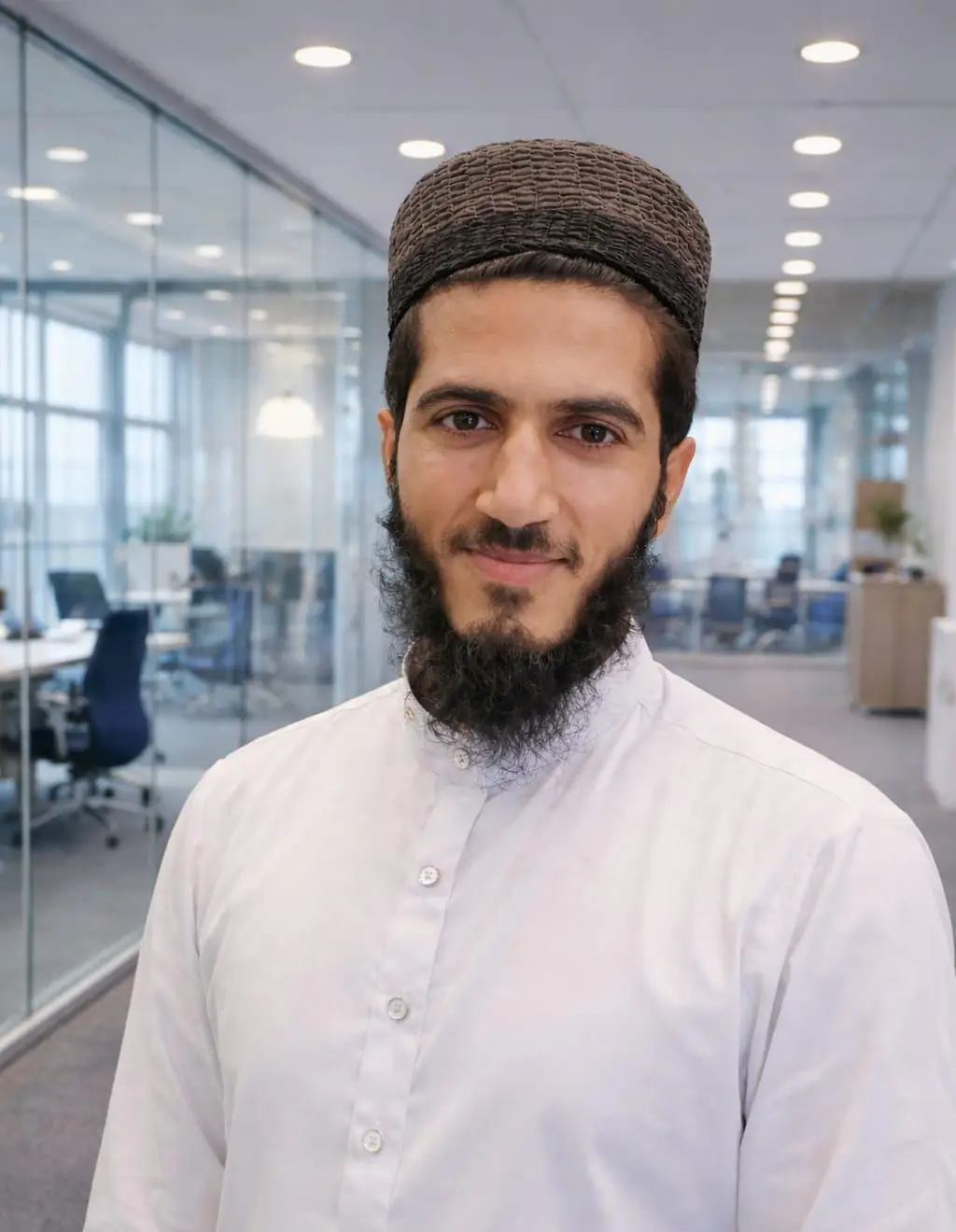 Muhammad Ibrahim, founder of Ajwa Academy